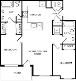 EV2BM1 Layout