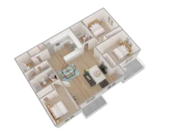 EV3S Layout