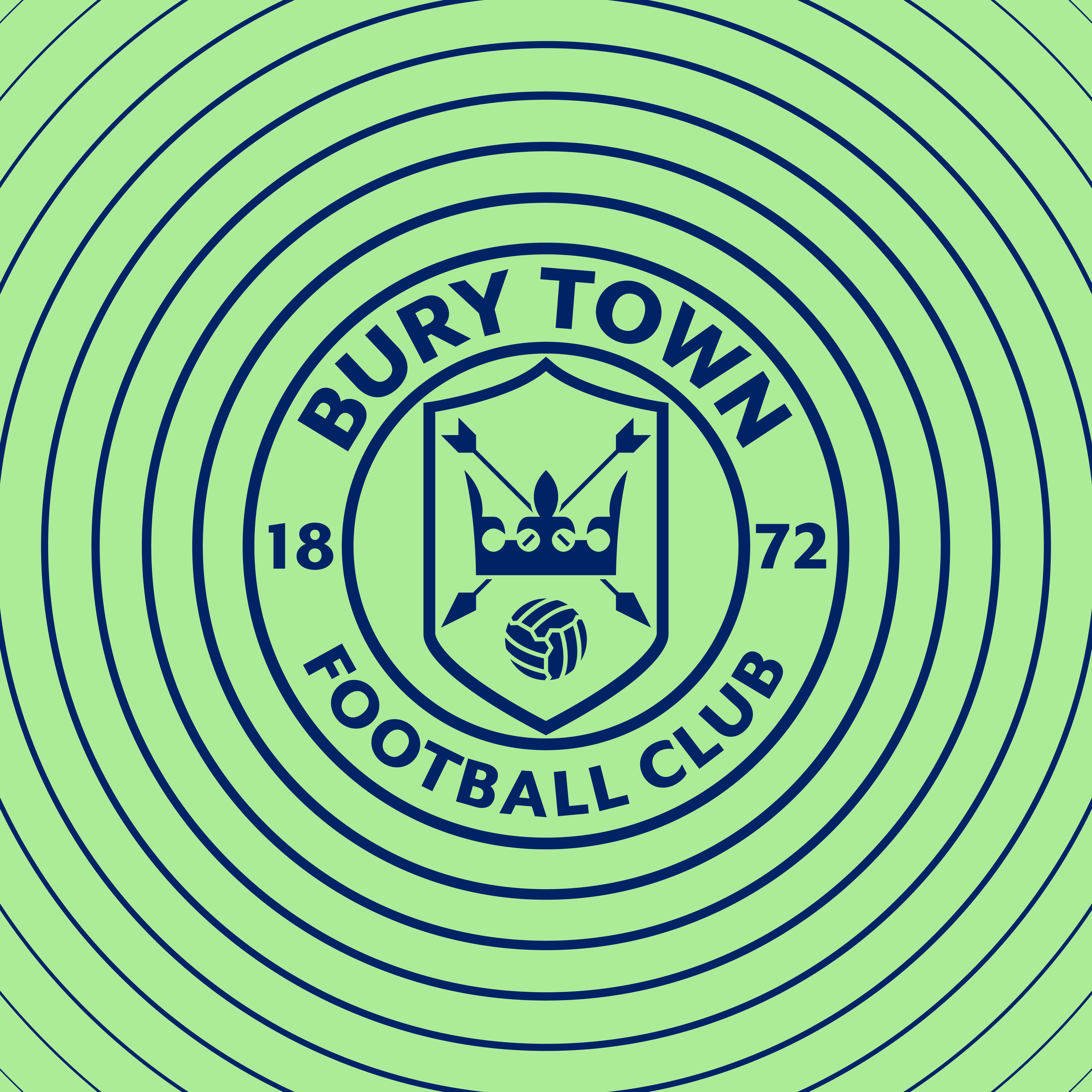 Alternative Bury Town logo