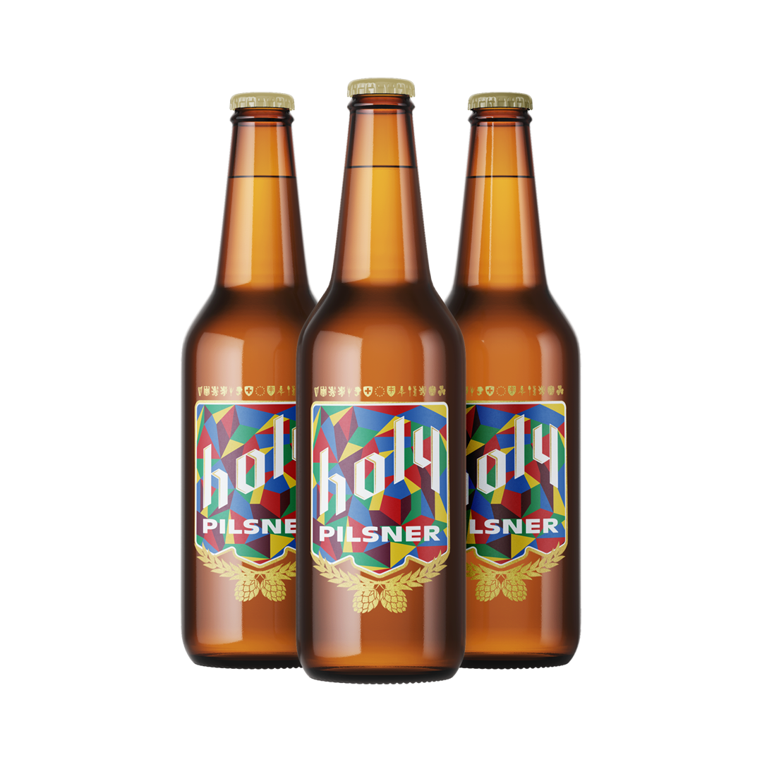 Beer bottles