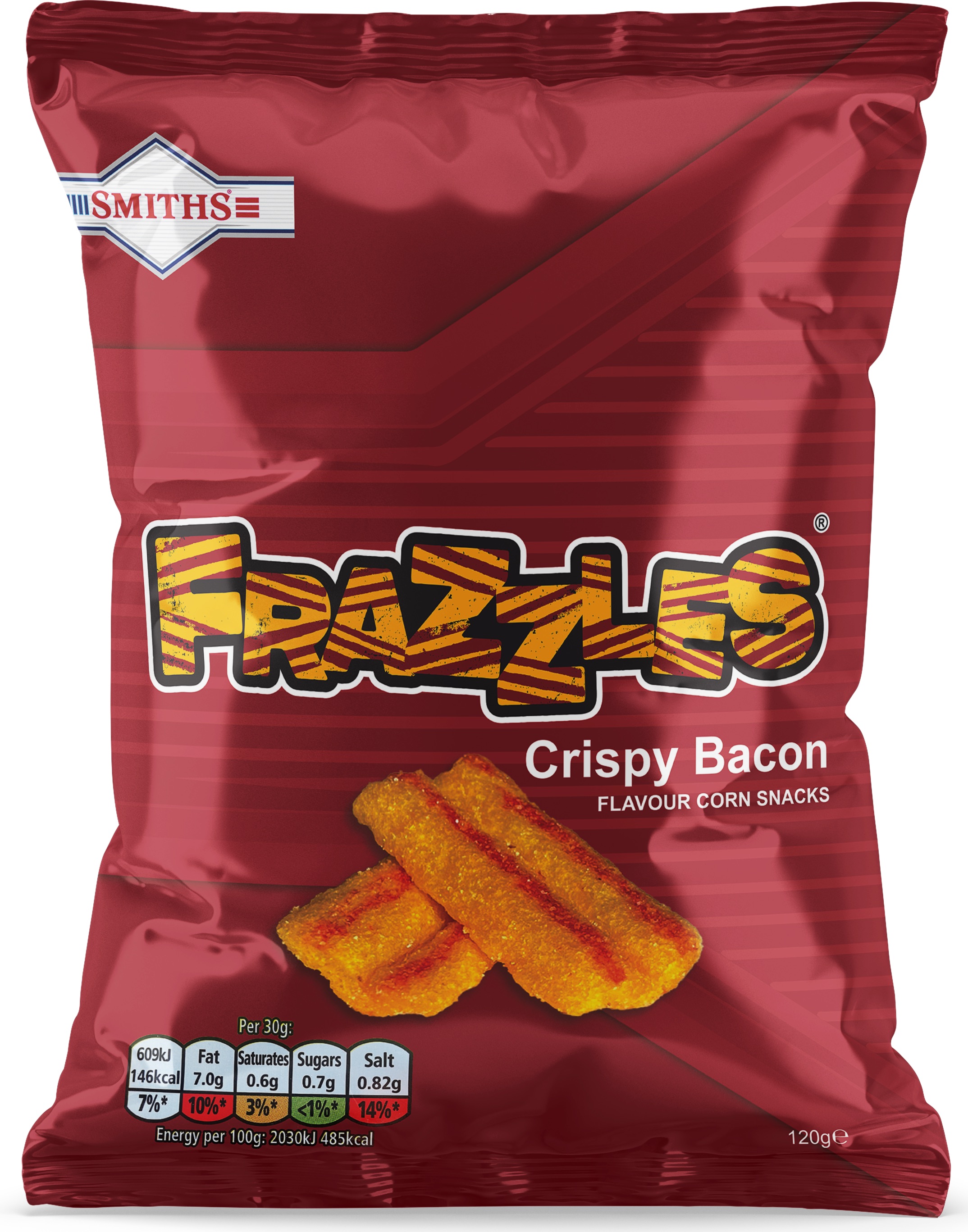 Frazzles packaging