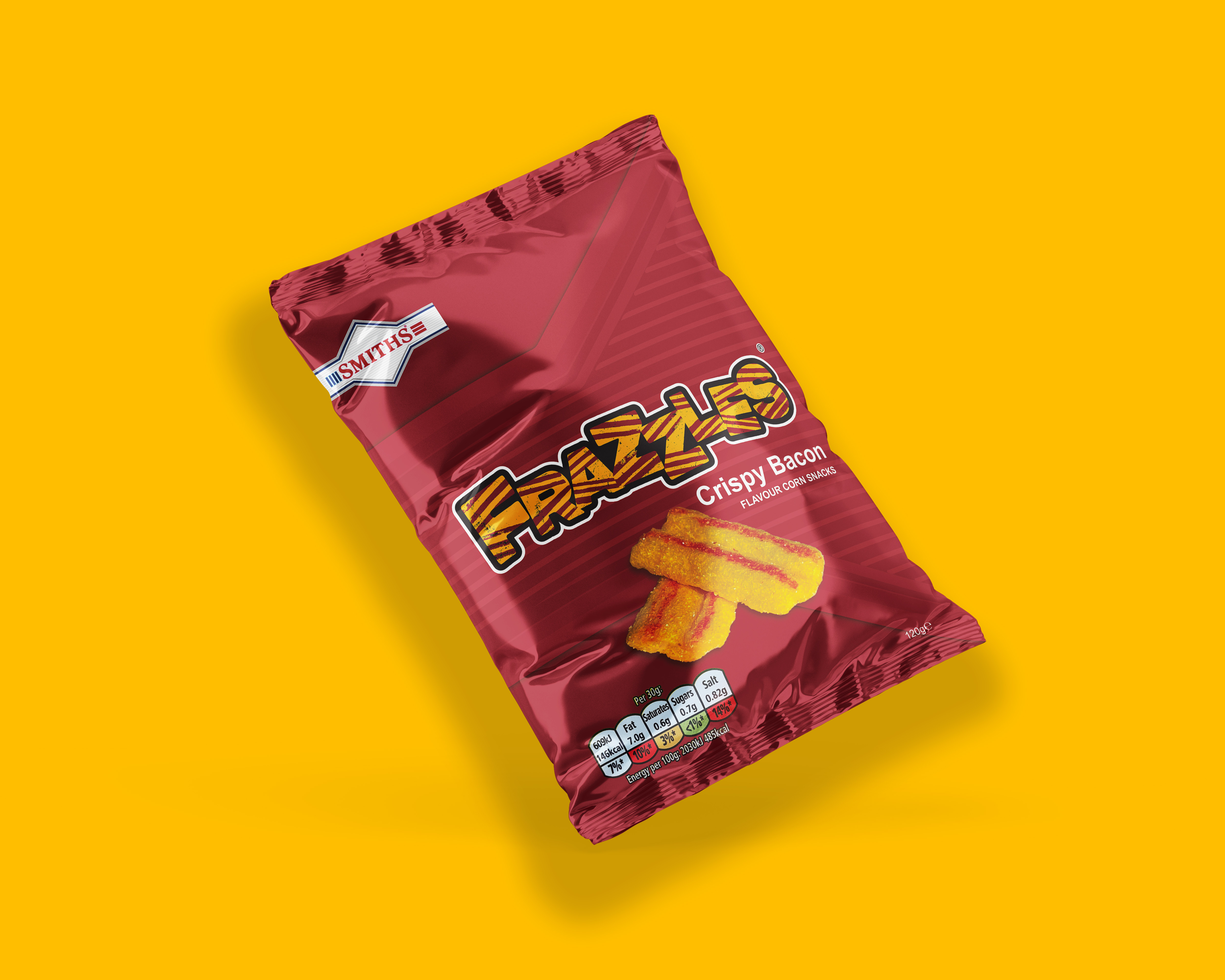 Frazzles Packaging