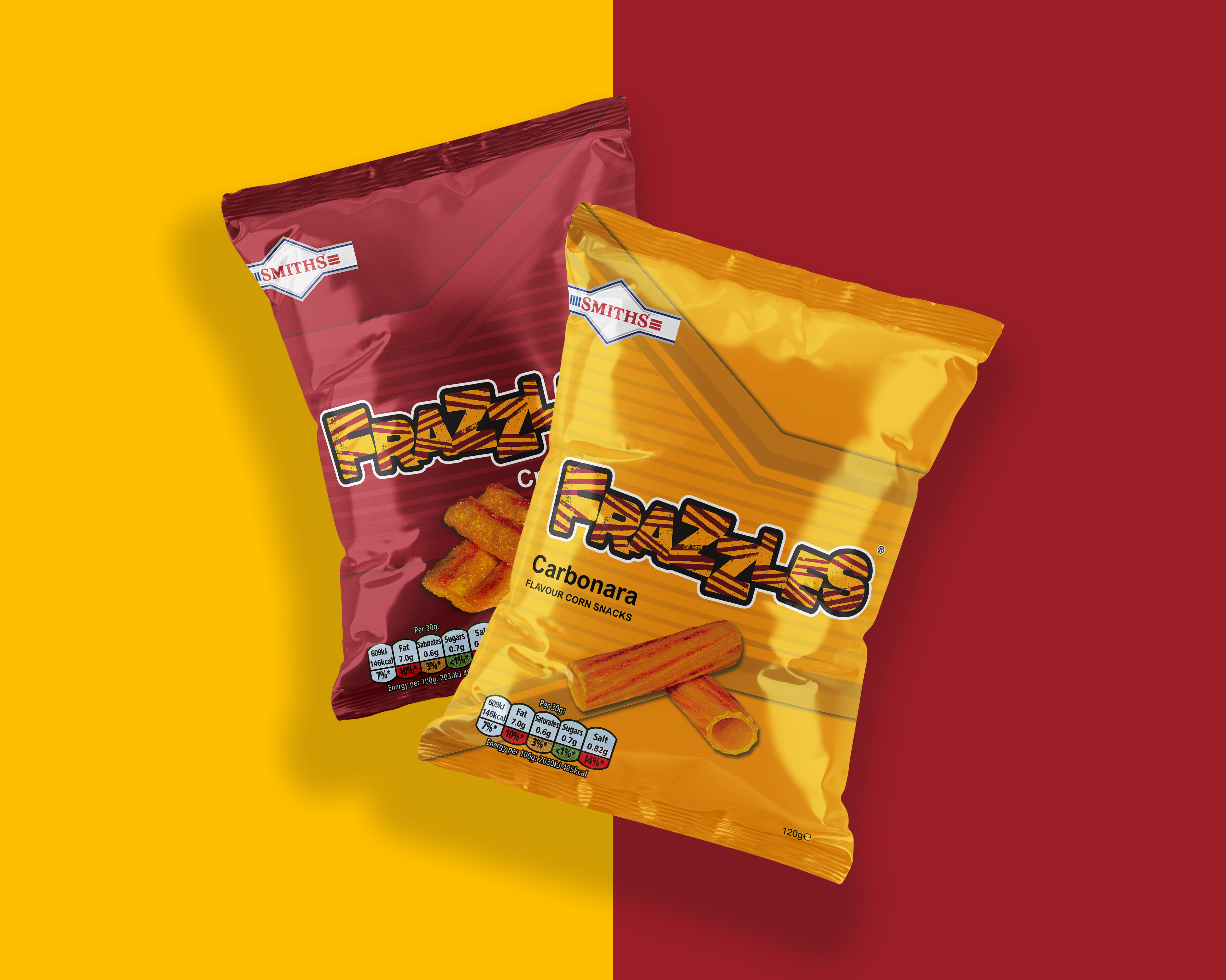 Both Frazzles Flavours