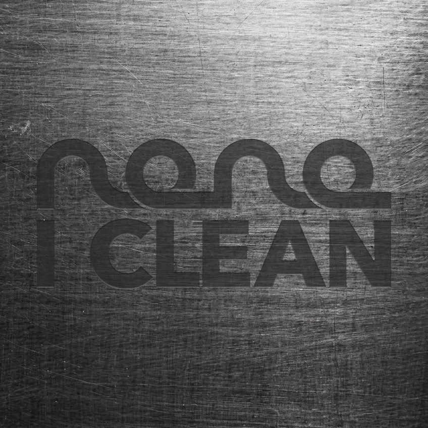 No No I Clean on brushed metal surface