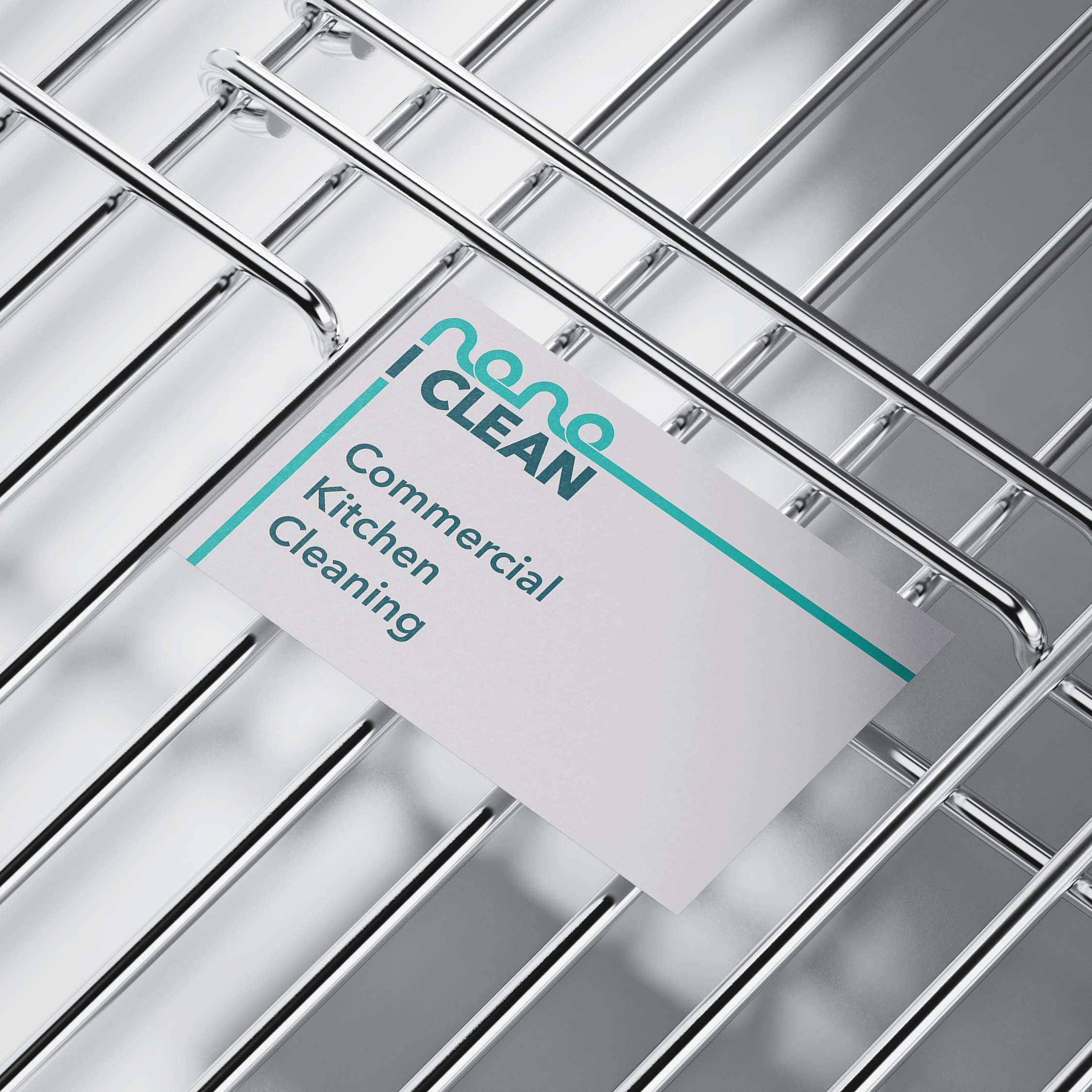 No No I Clean business card