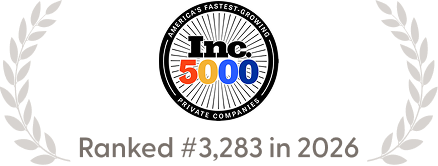 Made Inc. 5000 list of fasting growing companies for the third year in a row