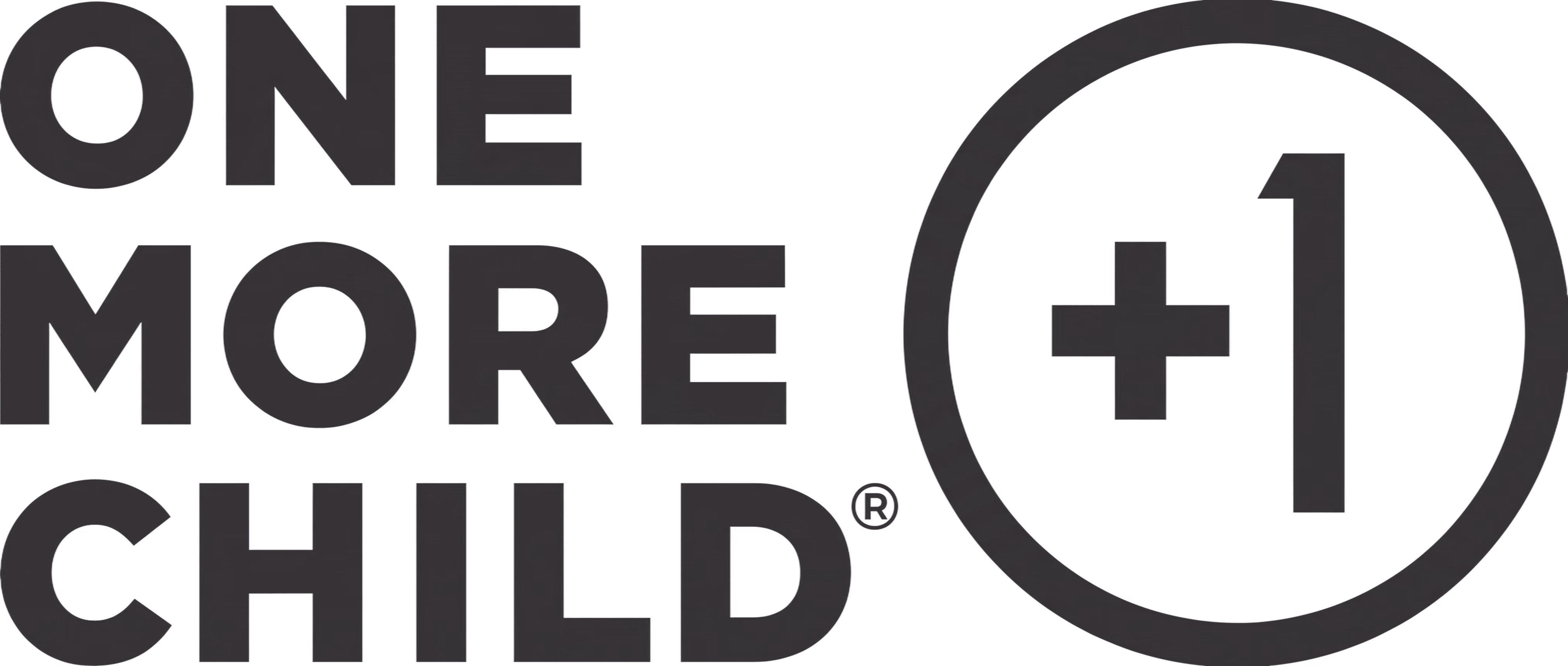 One More Child logo