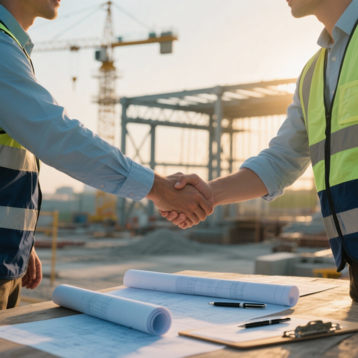 image of construction site (general contractor)