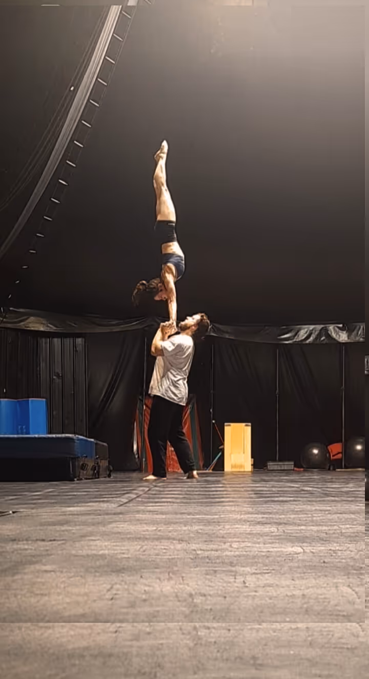 Workshop Portés Acrobatiques