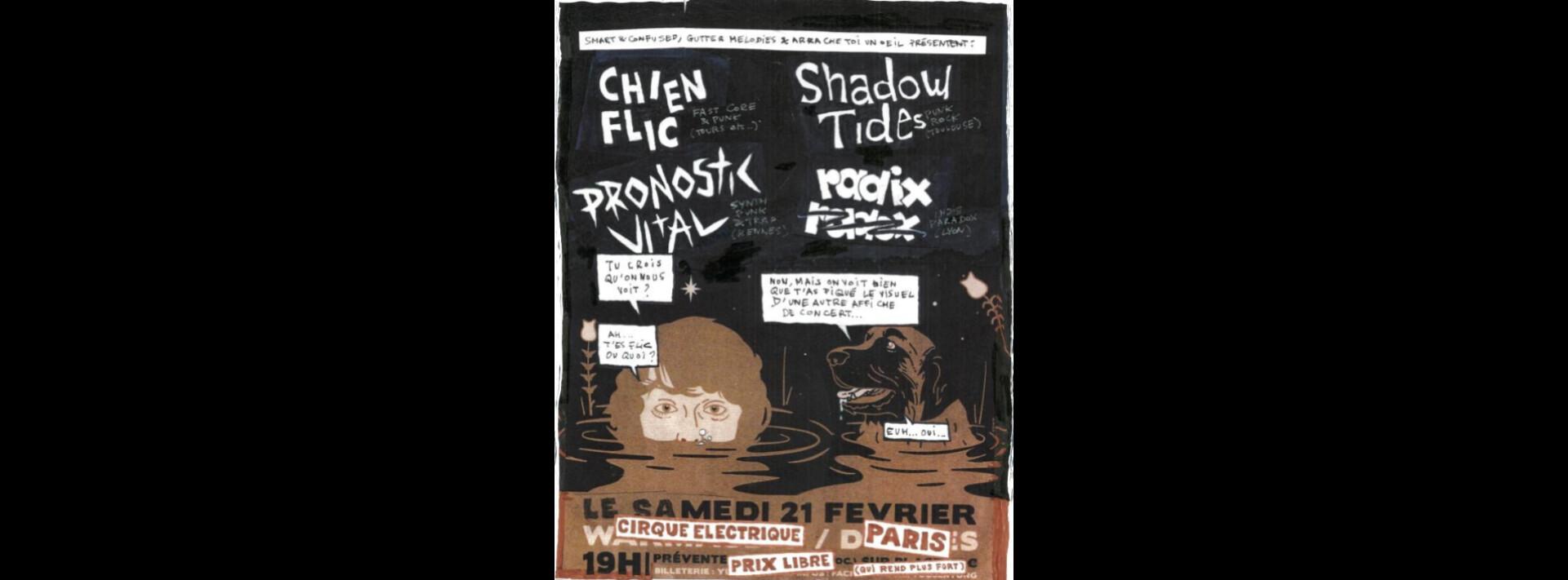 SMART AND CONFUSED + GUTTER MELODIES + ARRACHE TOI UN OEIL
