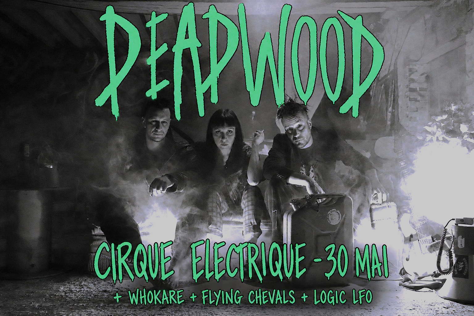 Deadwood Unreleased Party 