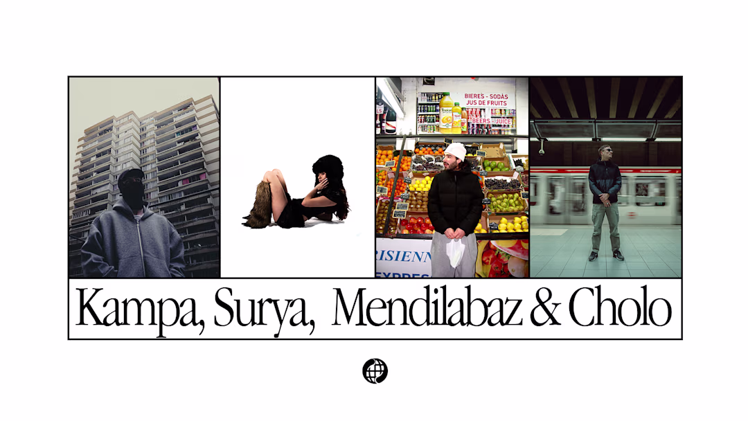 Kampa + Cholo + Mendilabaz + Surya