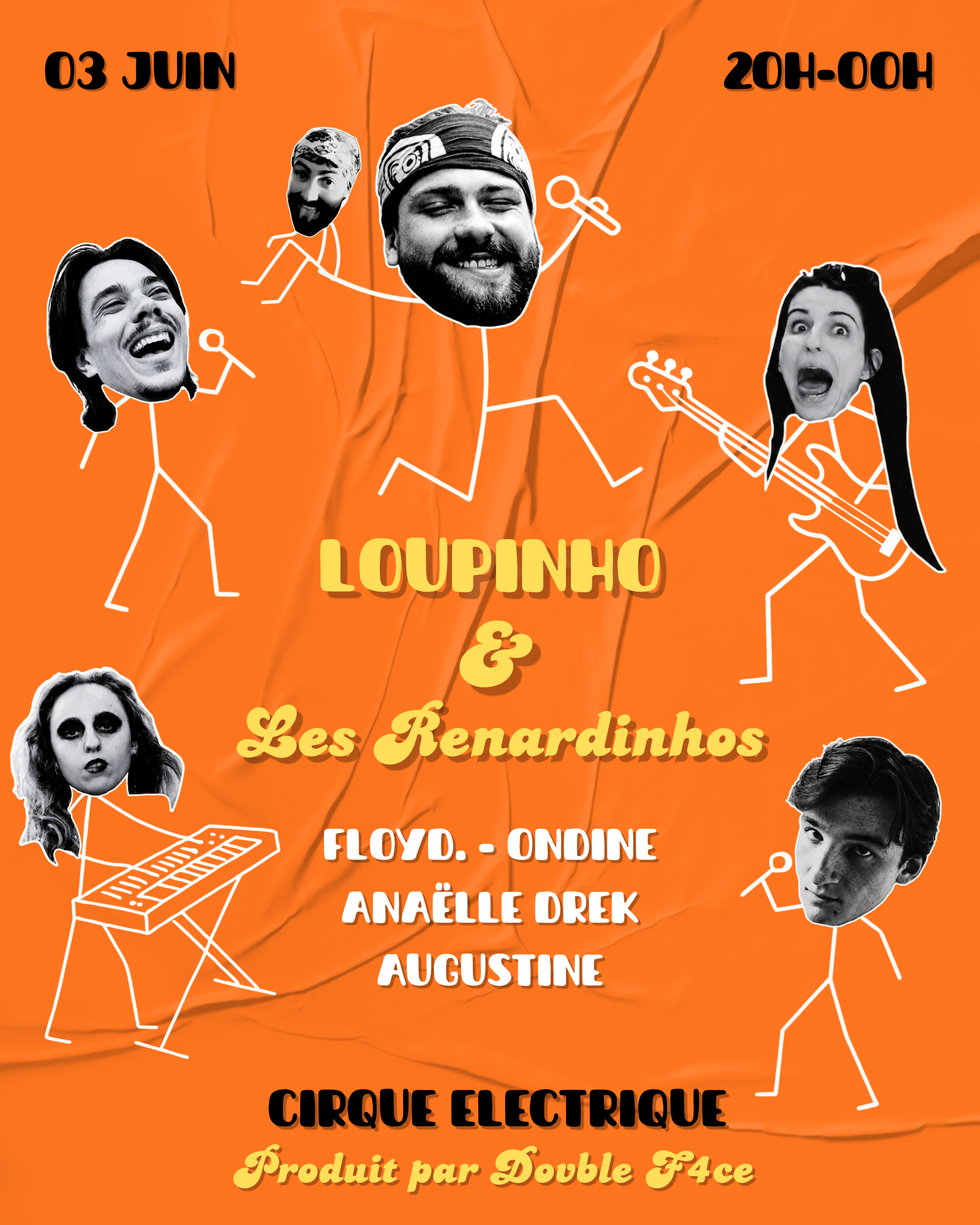 LOUPINHO & LES RENARDINHOS