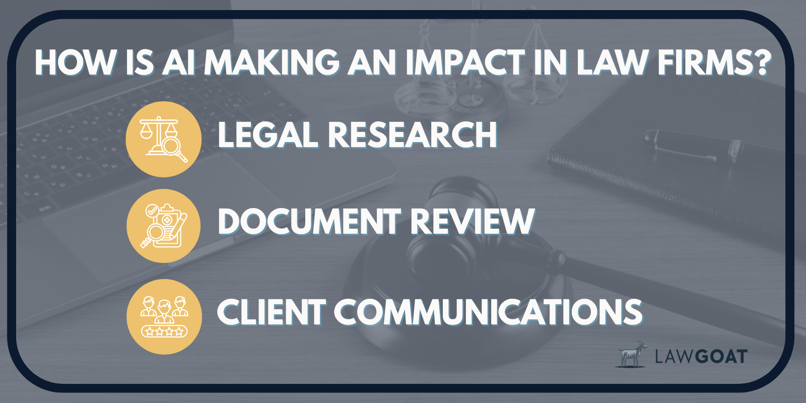 AI in Law Firms: Benefits Now & in the Next 10 Years