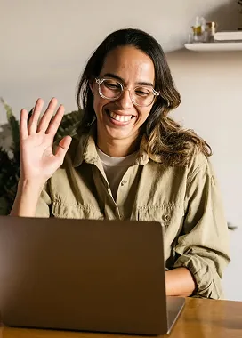 Female University staff member