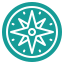 navigation and integration icon