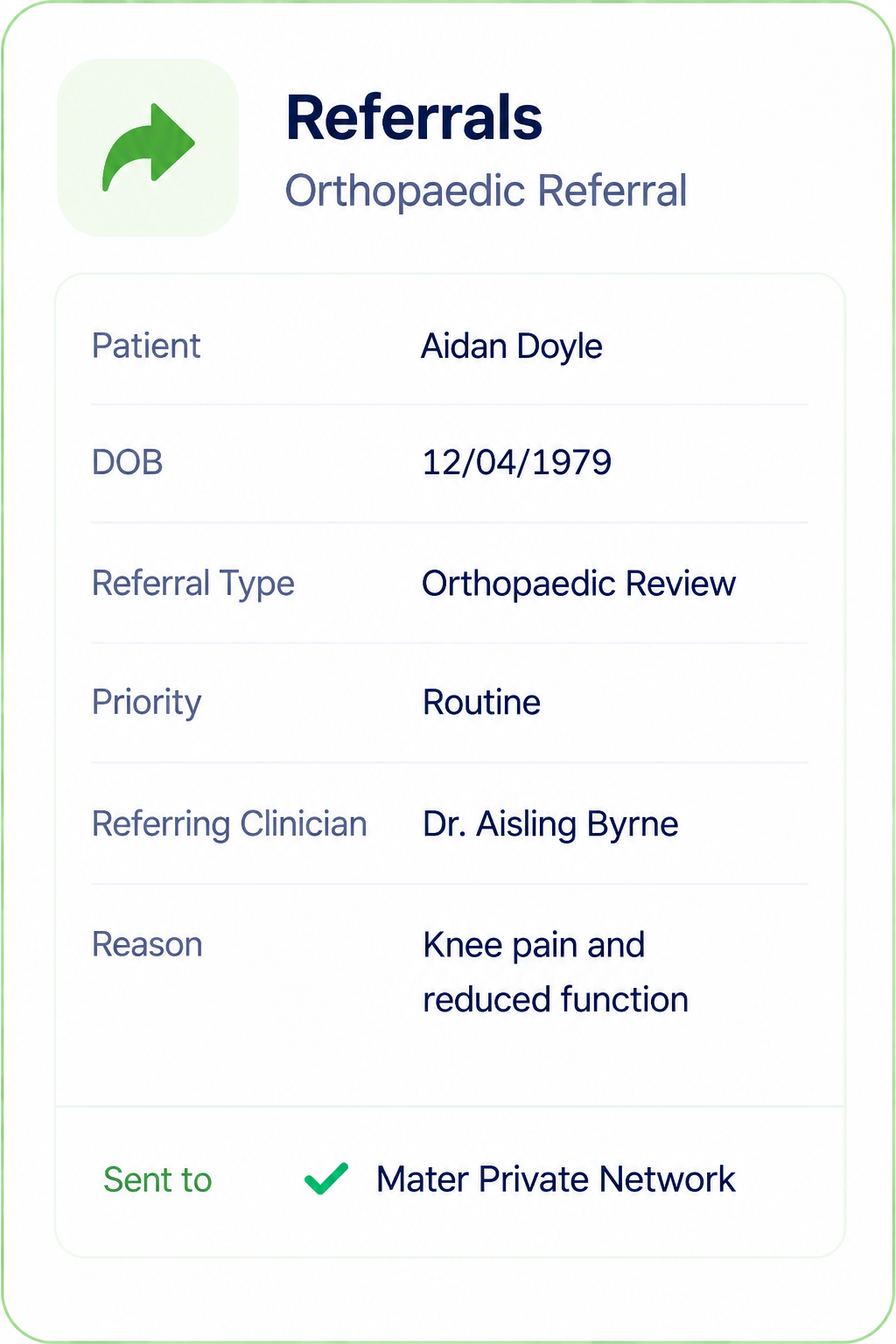 clinical document