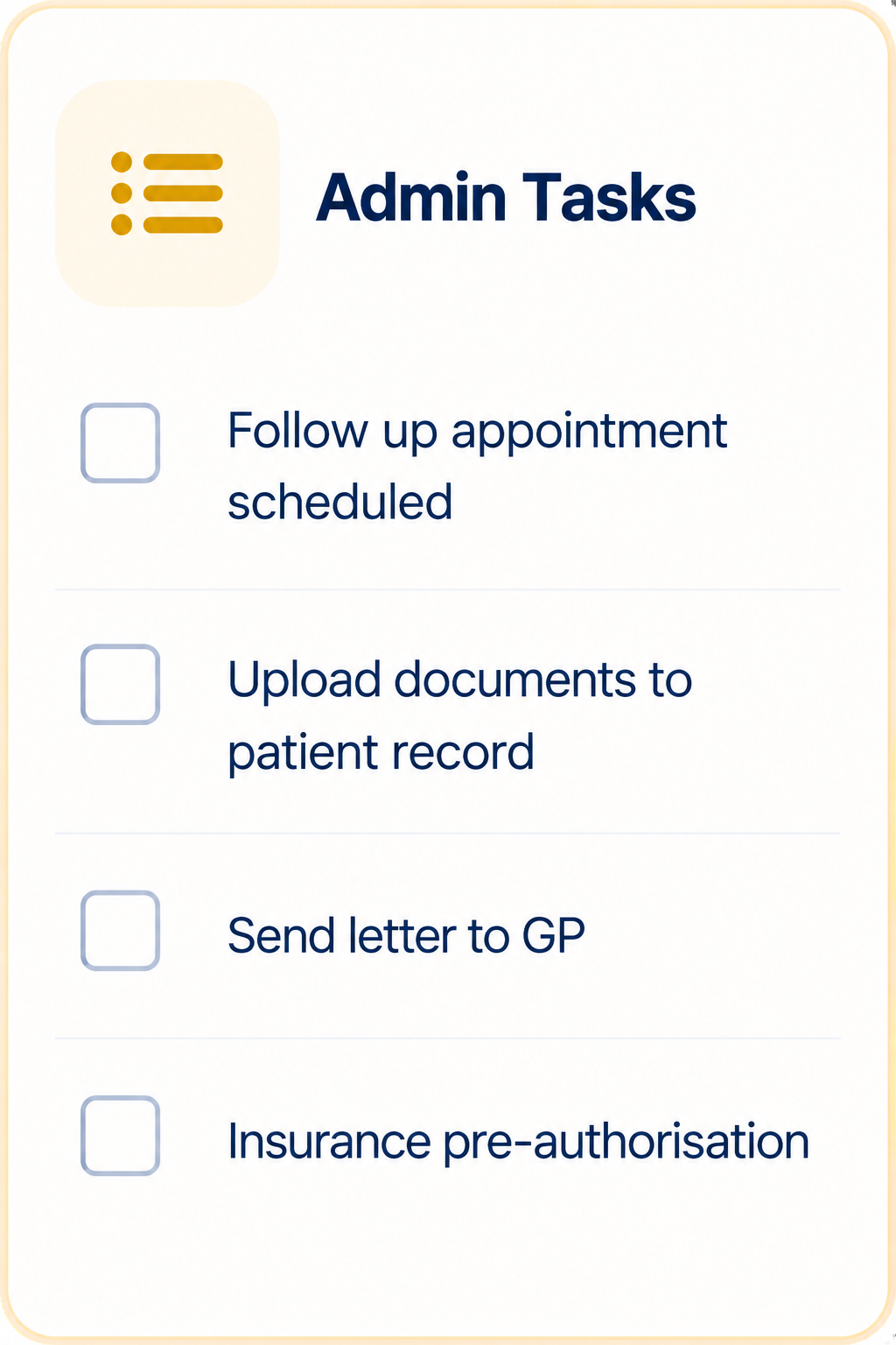 clinical document