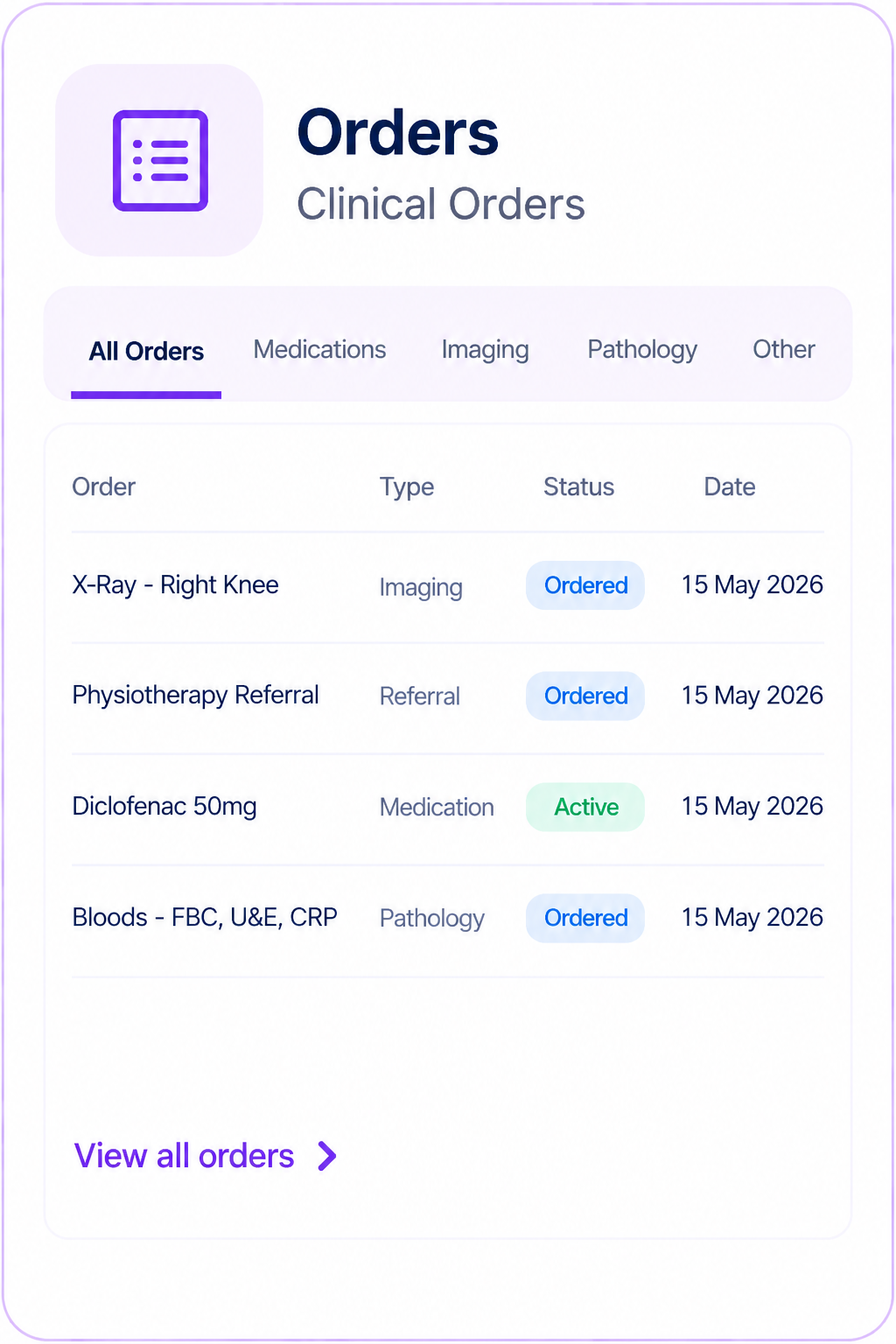 clinical document