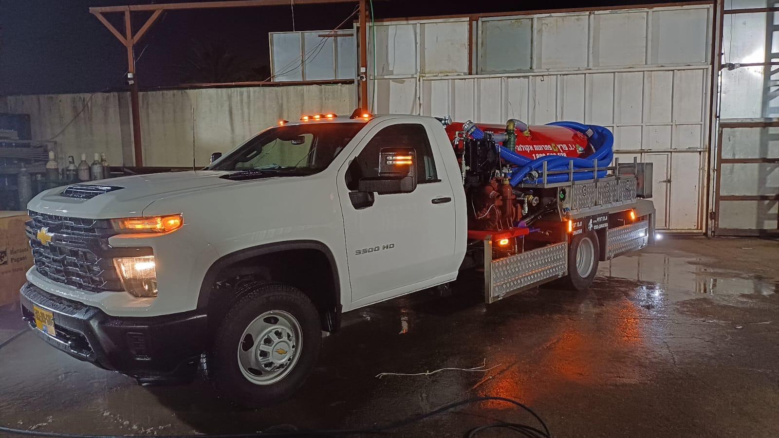 טנדר תמונה קדמית