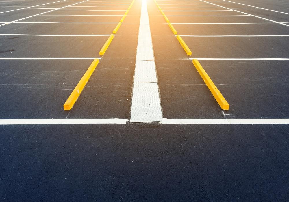 Professional parking lot painting in Oklahoma