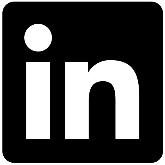 linkedin logo icon