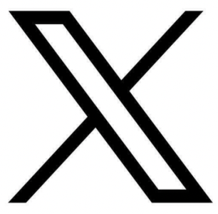 X logo icon