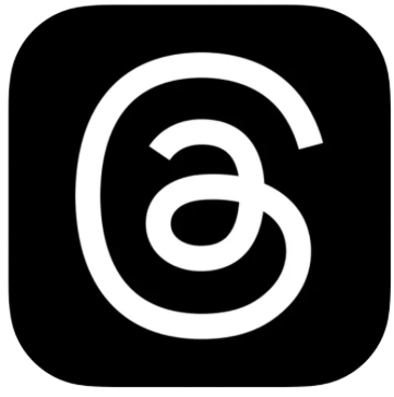 threads logo icon
