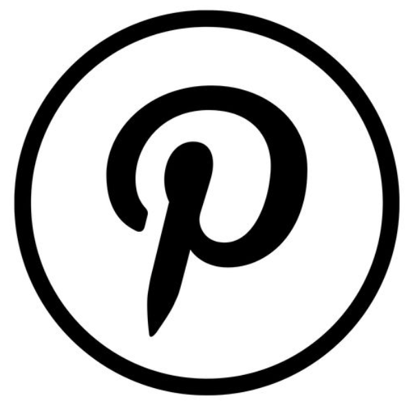 pinterest logo icon