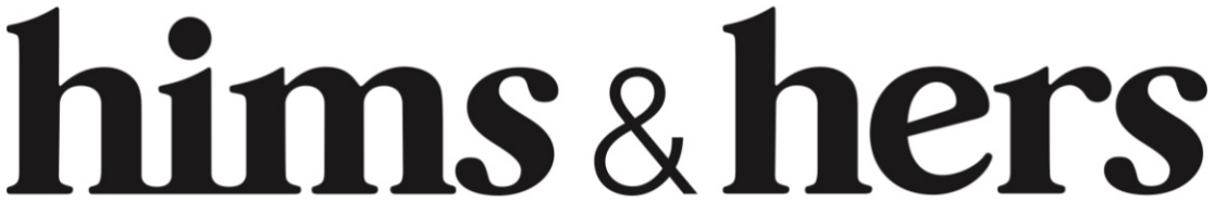 hims & hers logo