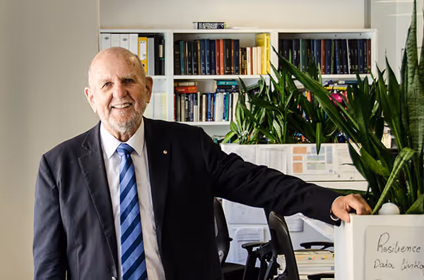 Image: Dr Mike Millard and the team, 2024