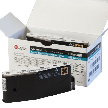 Total Vitamin D 2x50 Tests Ea