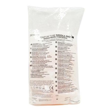 Venipuncture Needle-Pro® Safety Device for Blood Collection Needles - Image 10