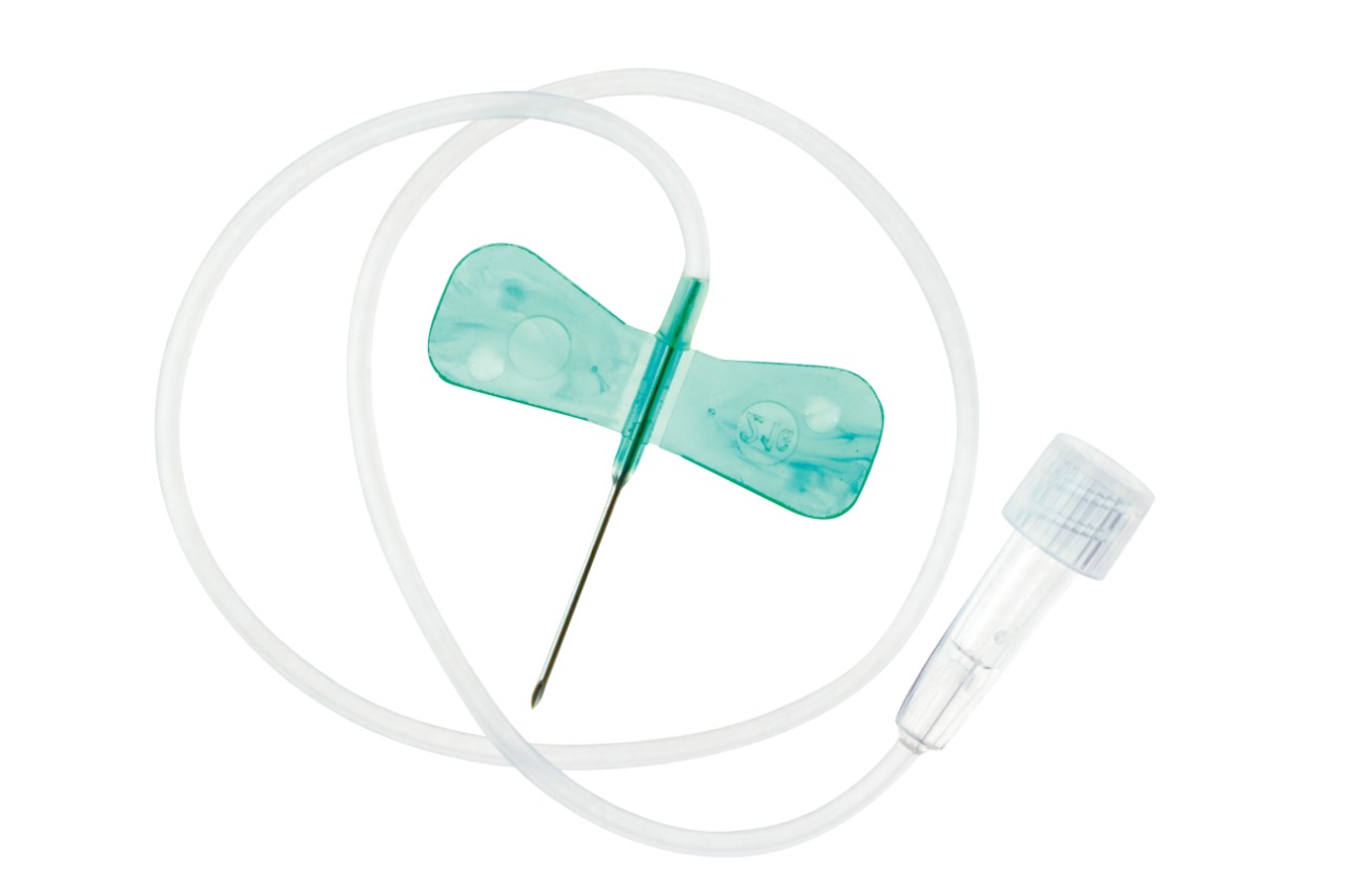 Infusion Set Surflo Winged 25G x ¾" 12" Tubing