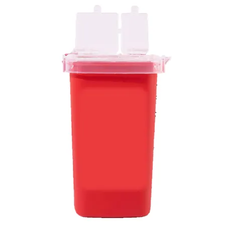 Sharps Container 1 Qt Flip Lid - Image 5