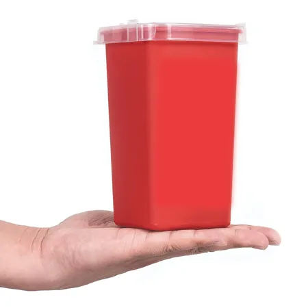 Sharps Container 1 Qt Flip Lid - Image 6