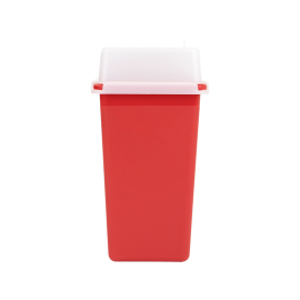 Sharps Container 1 Qt Slide Lid Red - Image 11