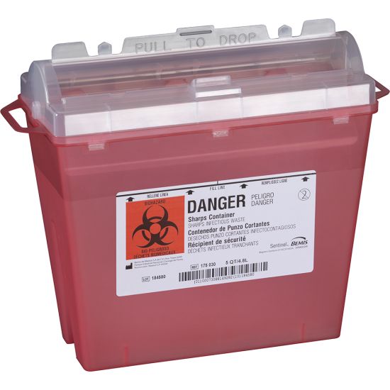 Sharps Container 5Qt