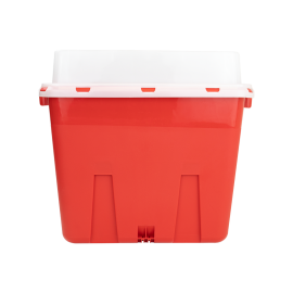 Sharps Container 3 Gal Mailbox Lid Red - Image 5