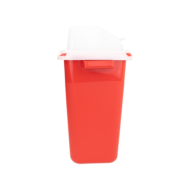 Sharps Container 3 Gal Mailbox Lid Red - Image 8