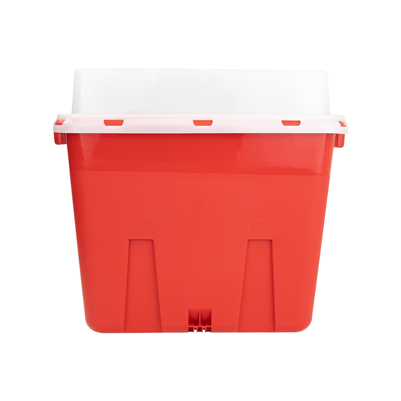 Sharps Container 3 Gal Mailbox Lid Red - Image 7