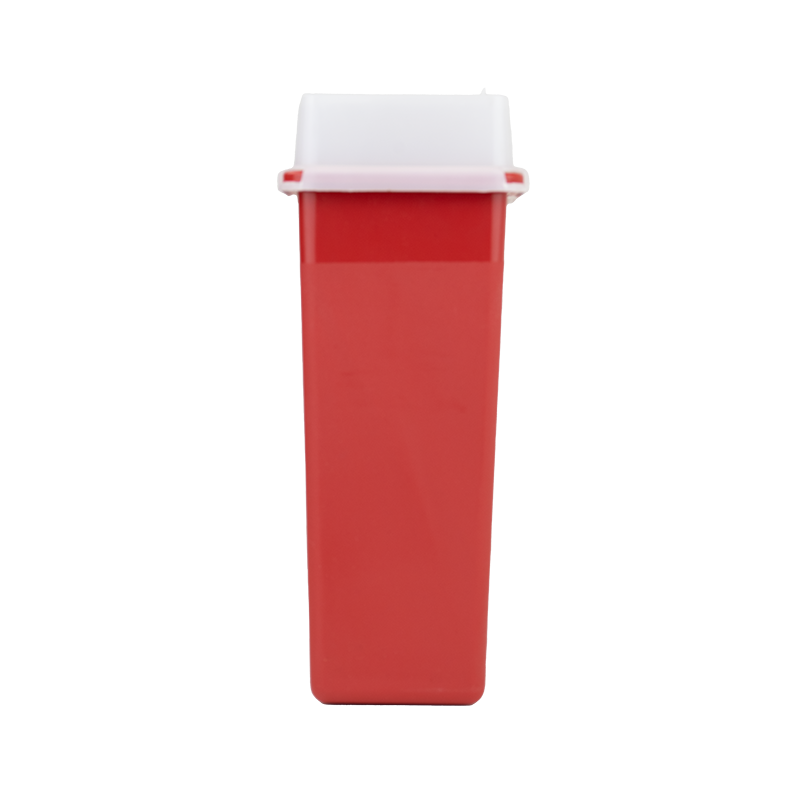 Sharps Container 2 Qt Slide Lid Red - Image 2