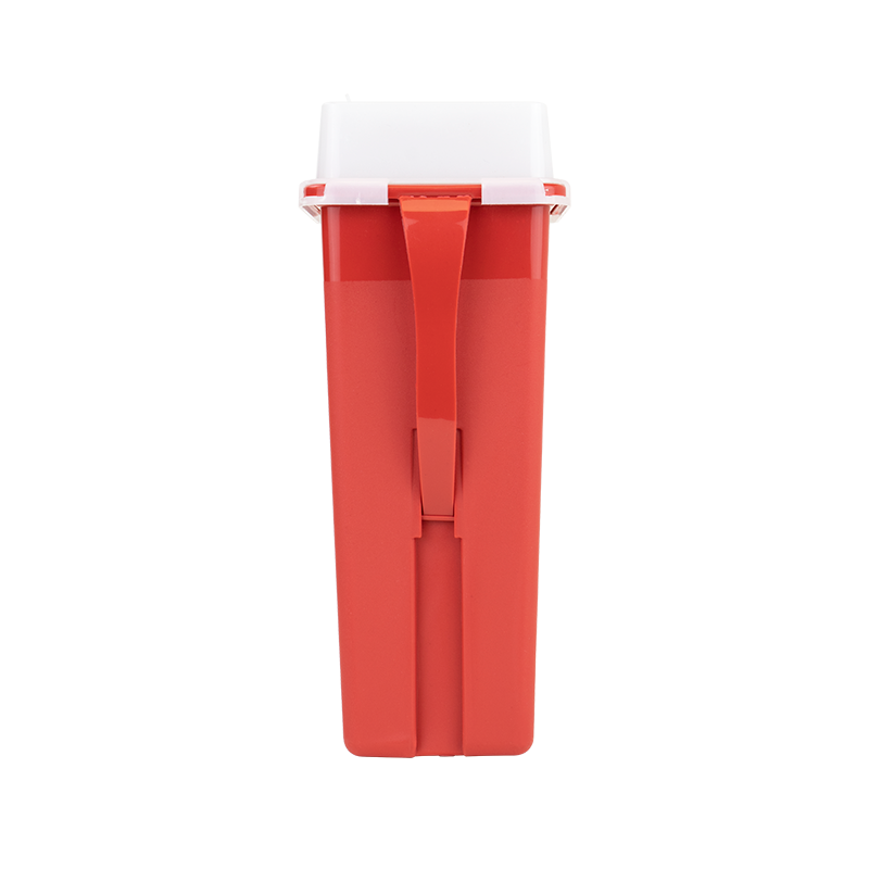 Sharps Container 2 Qt Slide Lid Red - Image 6