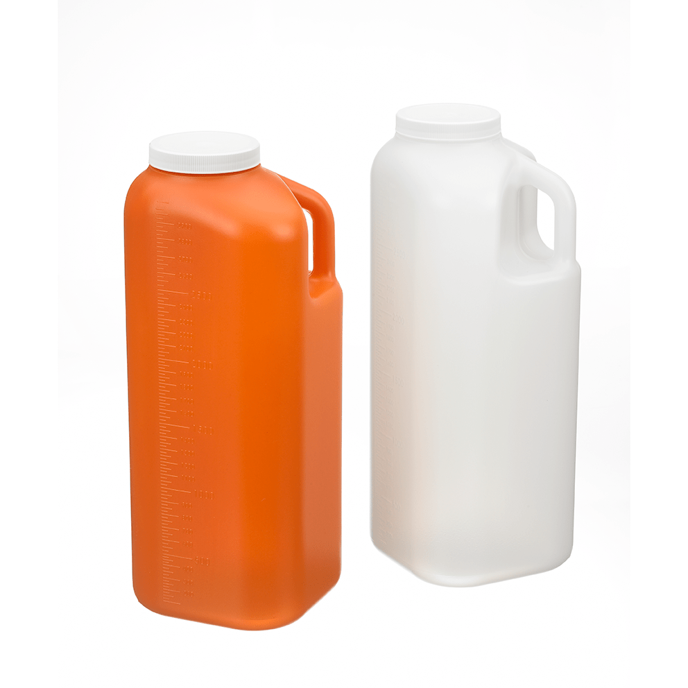 Specimen Collection Container 3000 cc 24-Hour N/S Amber - Image 2