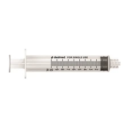 Syringe 10 mL, LL - Image 3