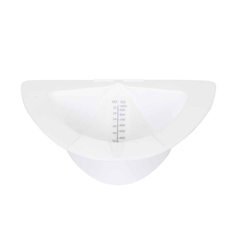 Specimen Container Nuns Cap White - Image 2