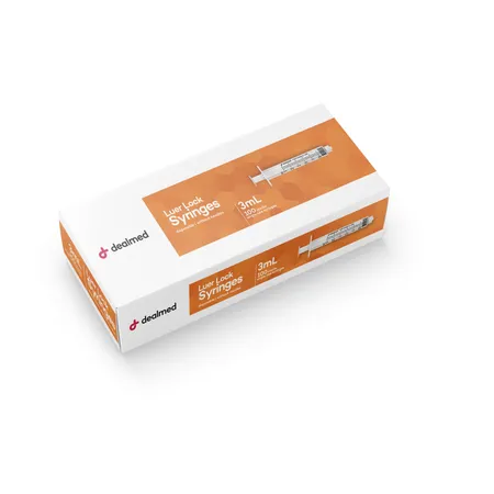 Syringe 3mL LL - Image 2