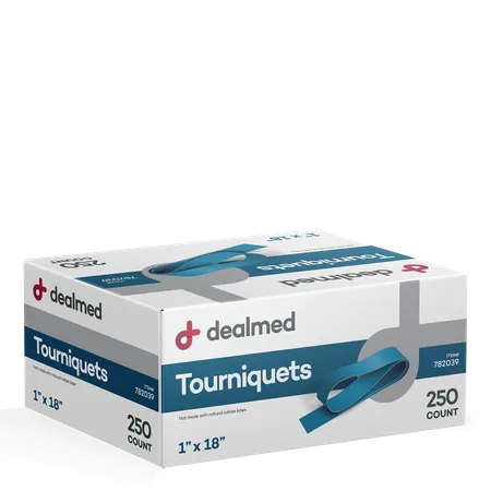 Tourniquet LF 1" x 18" Blue - Image 5