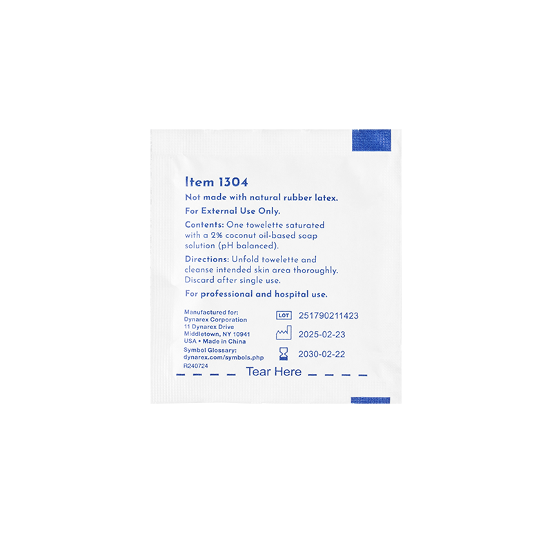 Towelette Castile Soap - Image 3