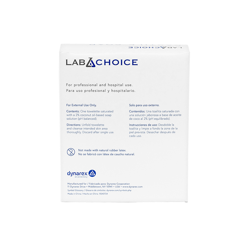 Towelette Castile Soap - Image 2